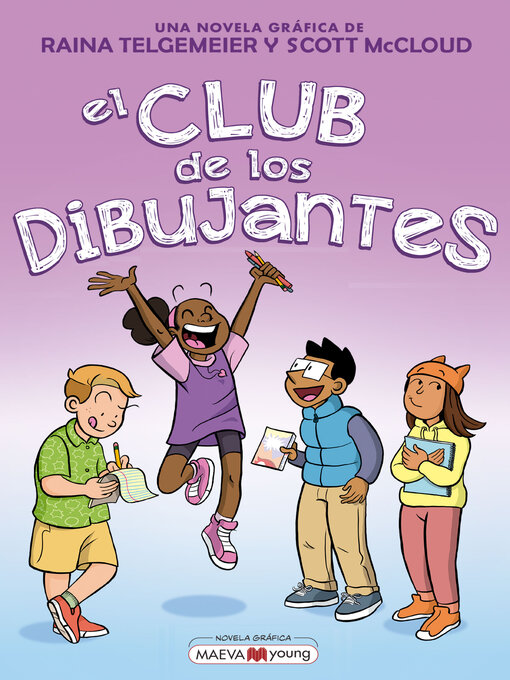 Title details for El club de los dibujantes by Raina Telgemeier - Wait list